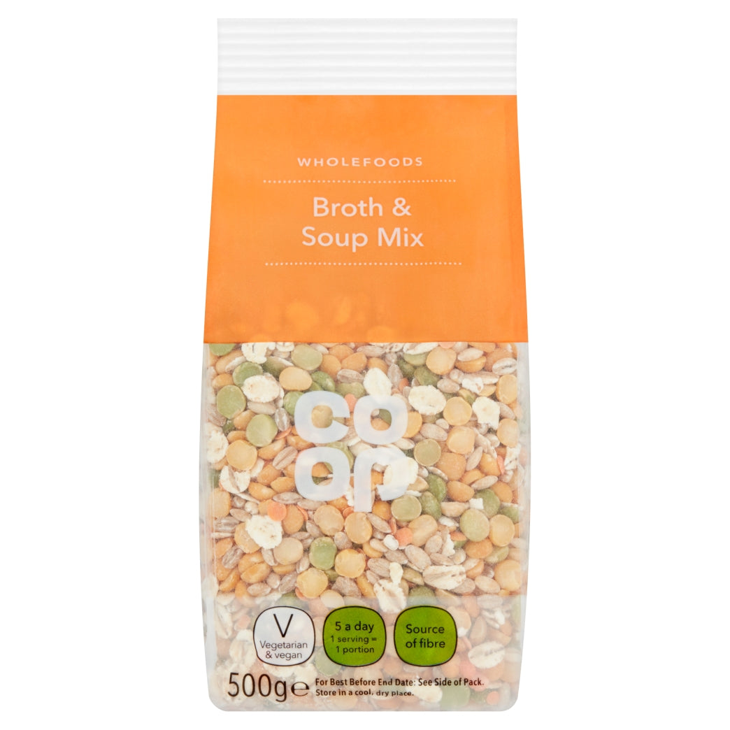 Co-Op Broth & Soup Mix 500g