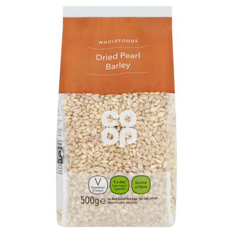 Co-Op Dried Pearl Barley 500g