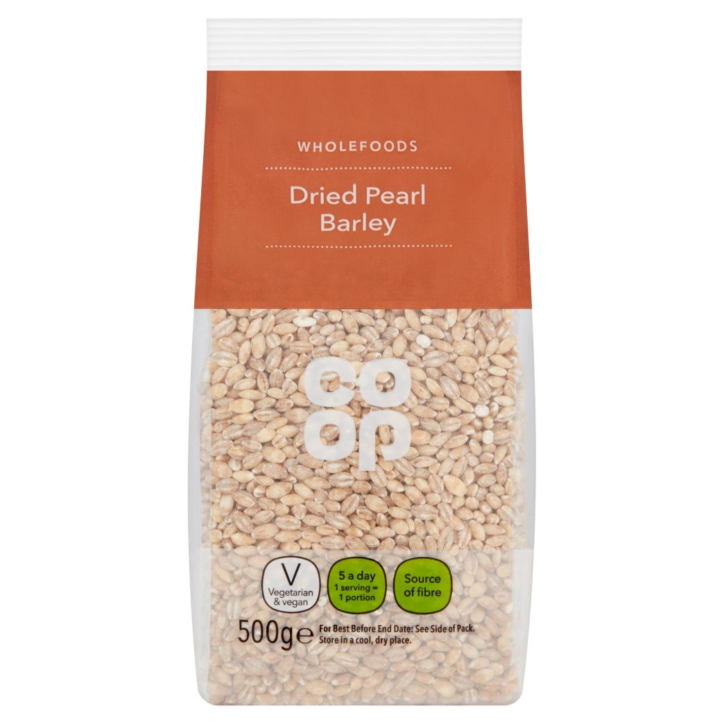 Co-Op Dried Pearl Barley 500g