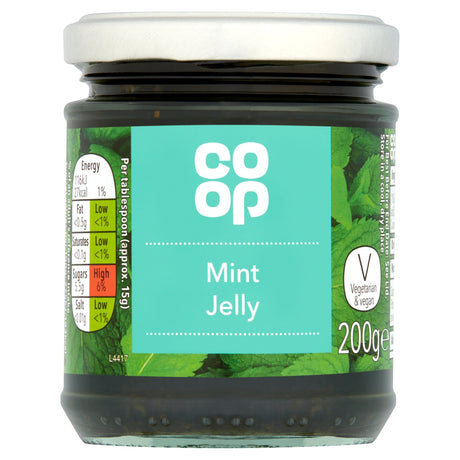 Co-Op Mint Jelly 200g