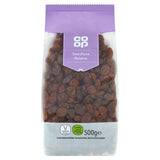 Co Op Seedless Raisins  500g