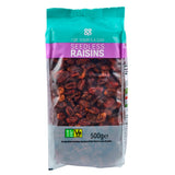 Co Op Seedless Raisins  500g