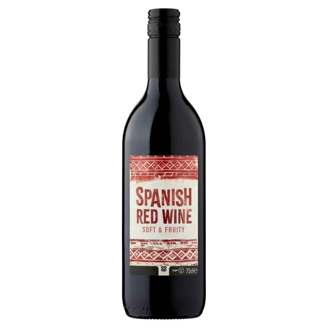 Spanish Red Wine 75cl