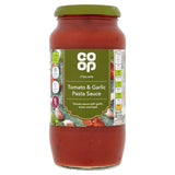 Co-Op Tomato Garlic Pasta Sauce 500g