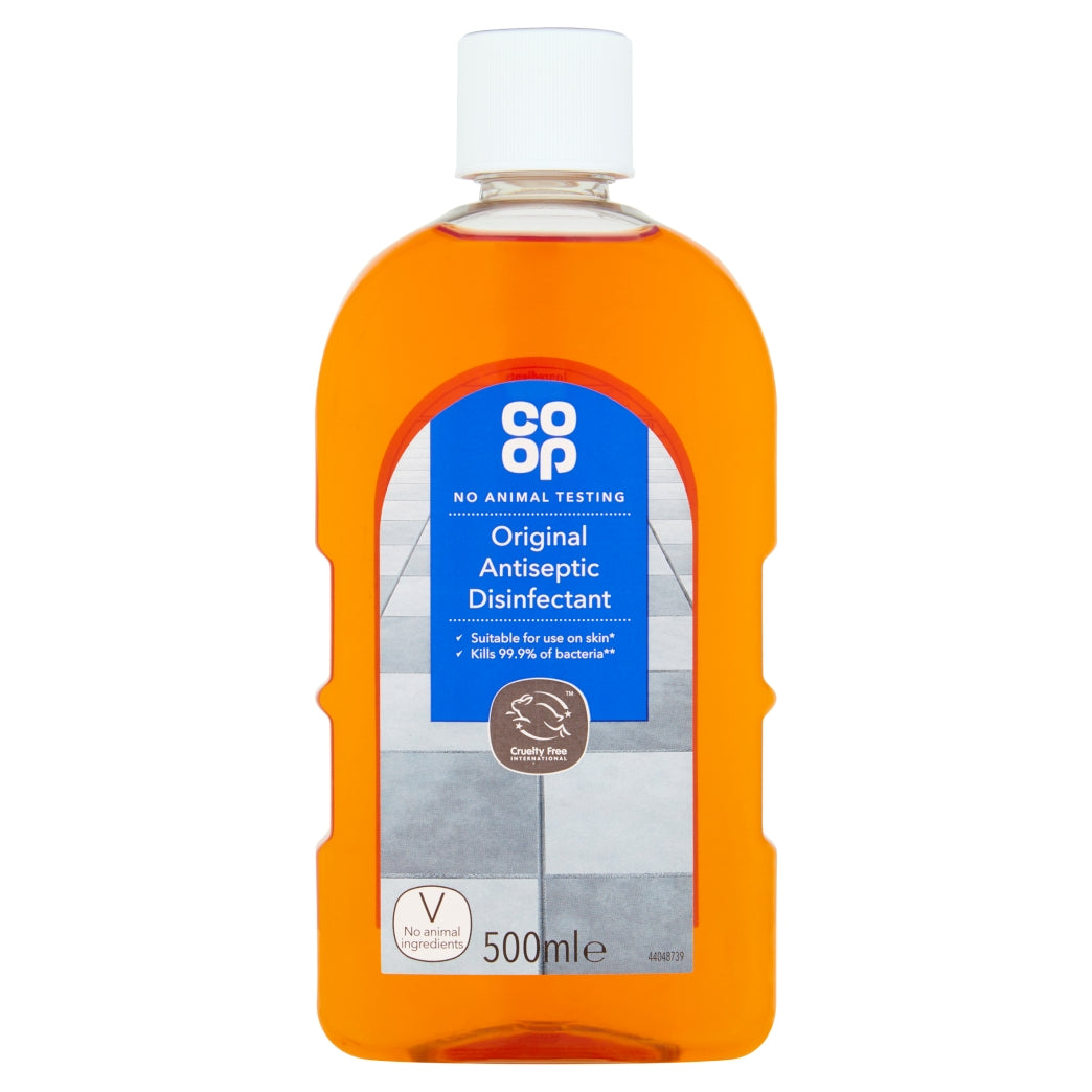 Co-Op Antiseptic Disinfectant 500ml