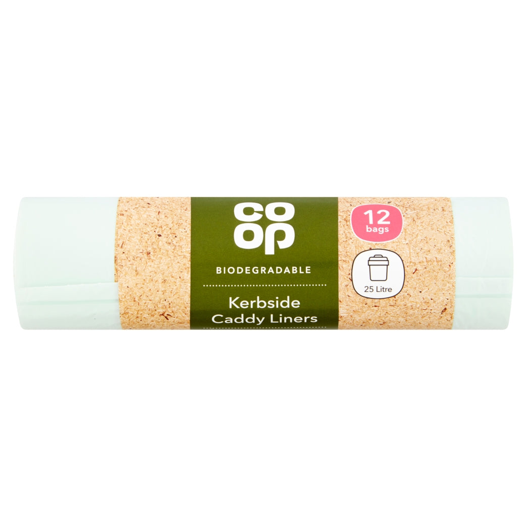 Co-Op Kerbside Caddy Liners 12s