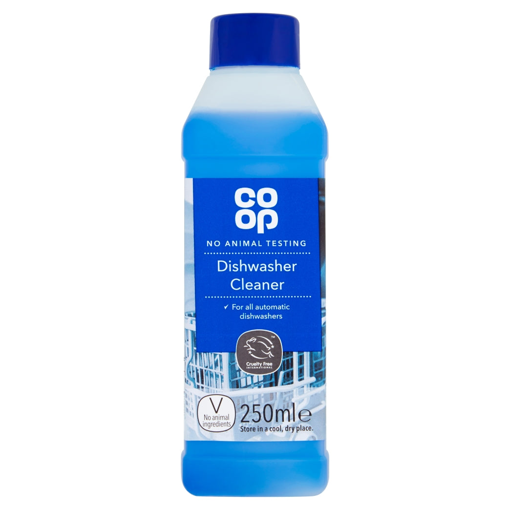 Co-Op Dishwasher Cleaner 250ml