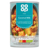 Co Op Coconut Milk  400ml