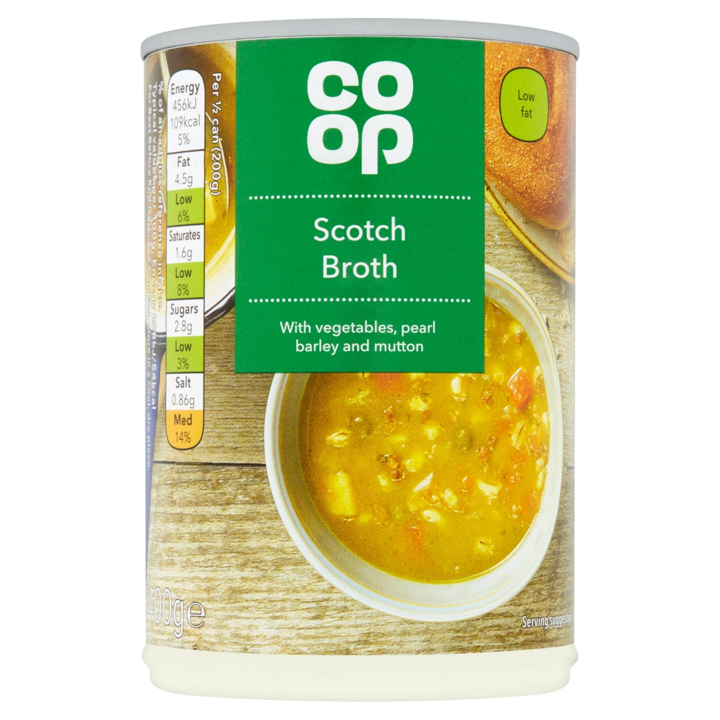 Co Op Scotch Broth 400g