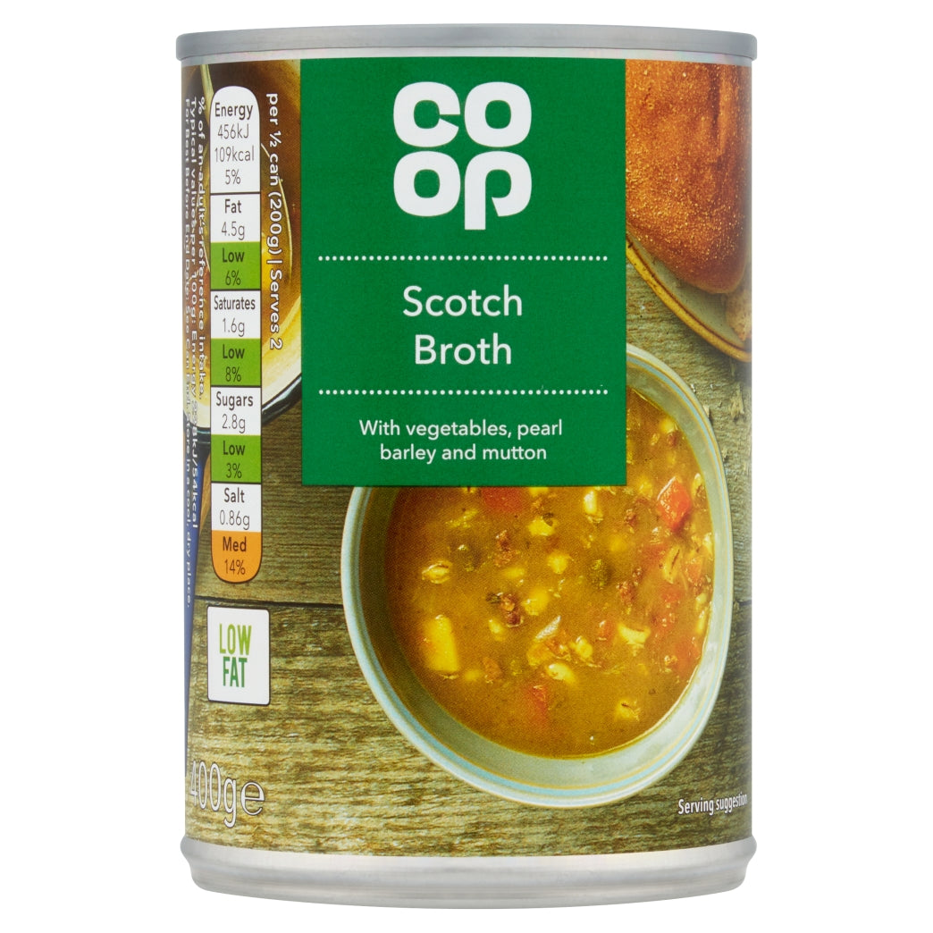 Co Op Scotch Broth 400g