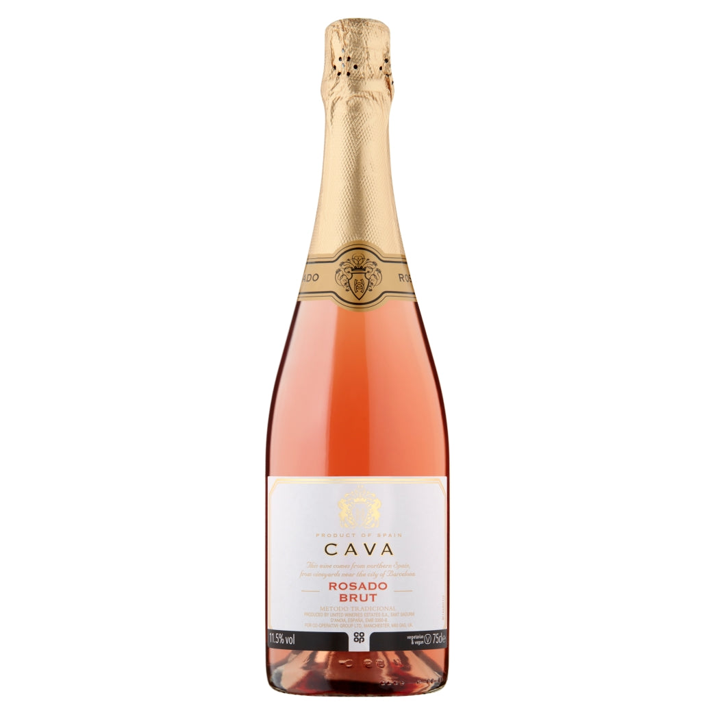 Co Op Cava Rosado Brut  750ml