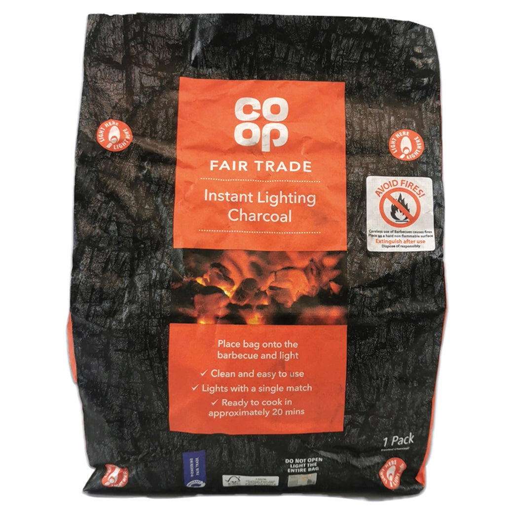 Co-Op Instant Lighting Charcoal