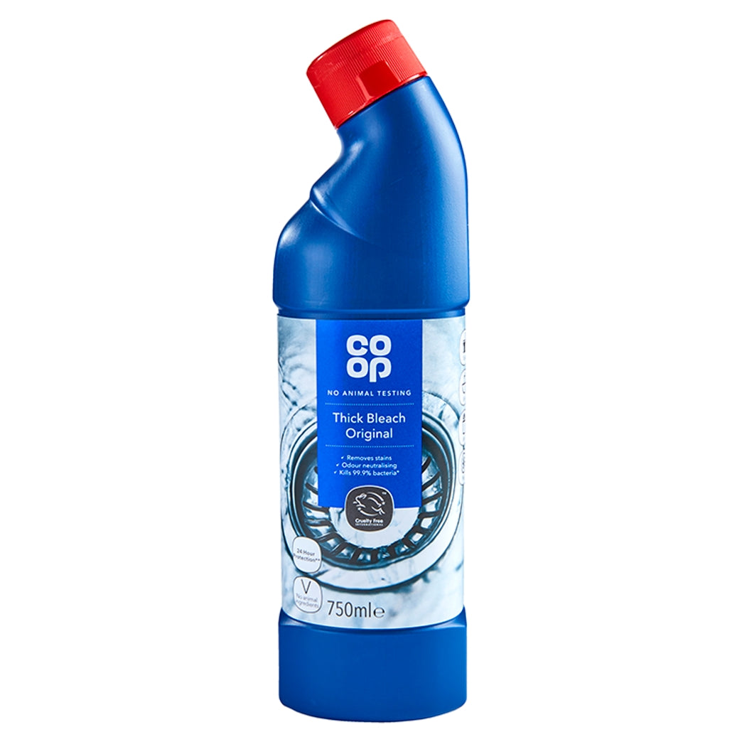 Co-Op Thick Bleach Original 750ml