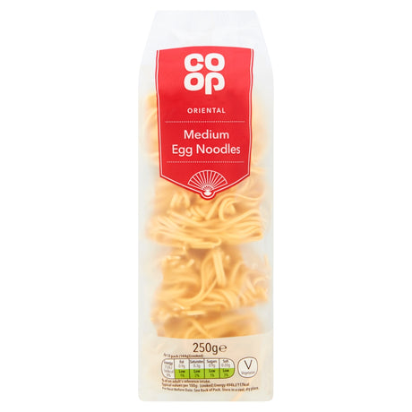 Co-Op Medium Egg Noodles 250g