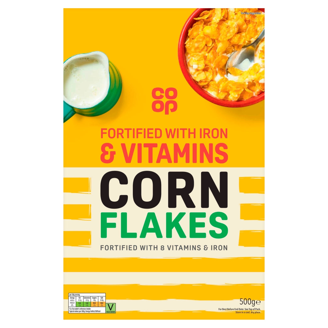 Co-Op Corn Flakes 500g