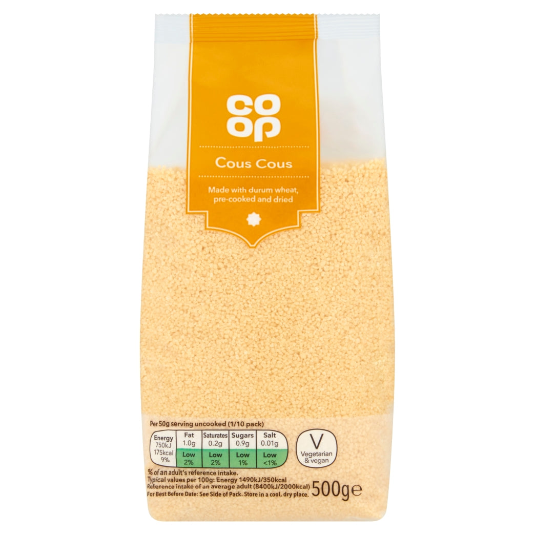 Co-Op Cous Cous 500g