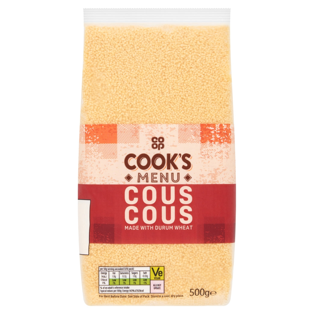 Co-Op Cous Cous 500g