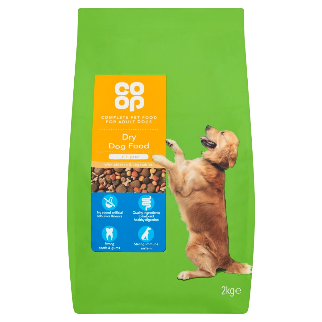Co Op Com W' Chk & Vegetable  2kg