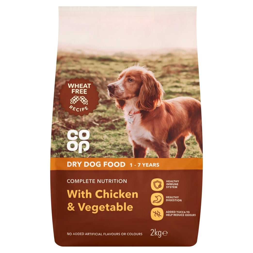 Co Op Com W' Chk & Vegetable  2kg