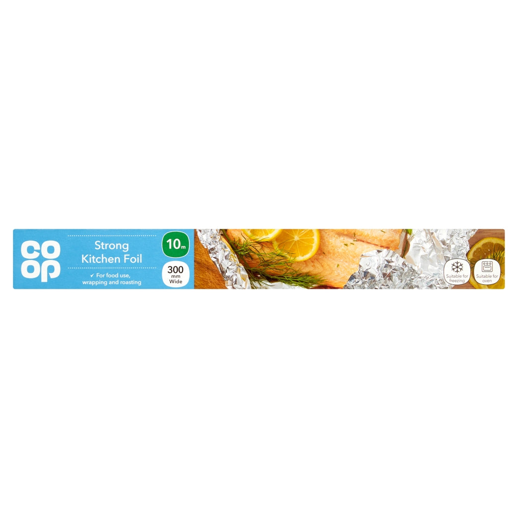 Co-Op Kitchen Foil 10m