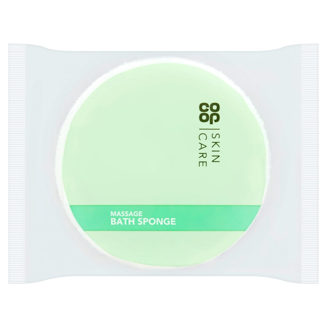 Co-Op Massage Bath Sponge 1s