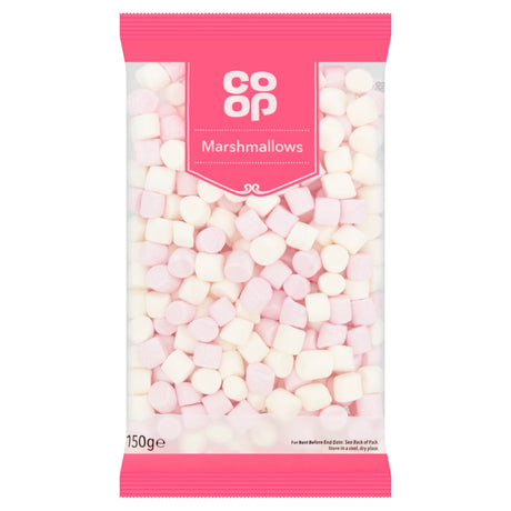 CO Pink & White Marshmellows 150g