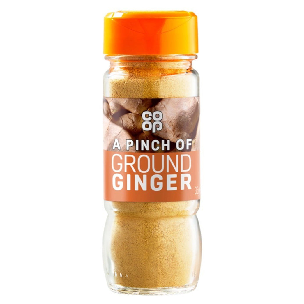 Co-Op Ground Ginger 35g