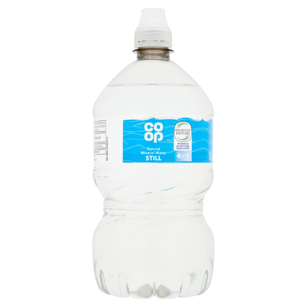 Co-Op Natural Mineral Still Water 1L