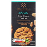 Co-Op Stem Ginger Cookies 200g