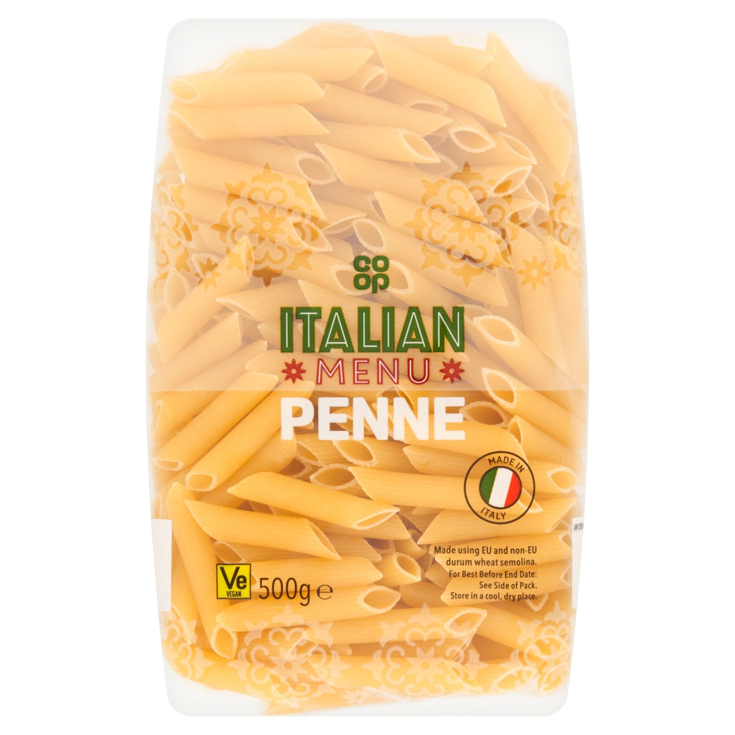 Co-Op Penne Rigate Pasta 500g