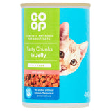 Co-Op Tasty Chunks With Salmon 400g