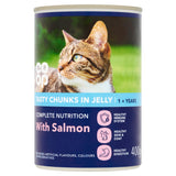 Co-Op Tasty Chunks With Salmon 400g