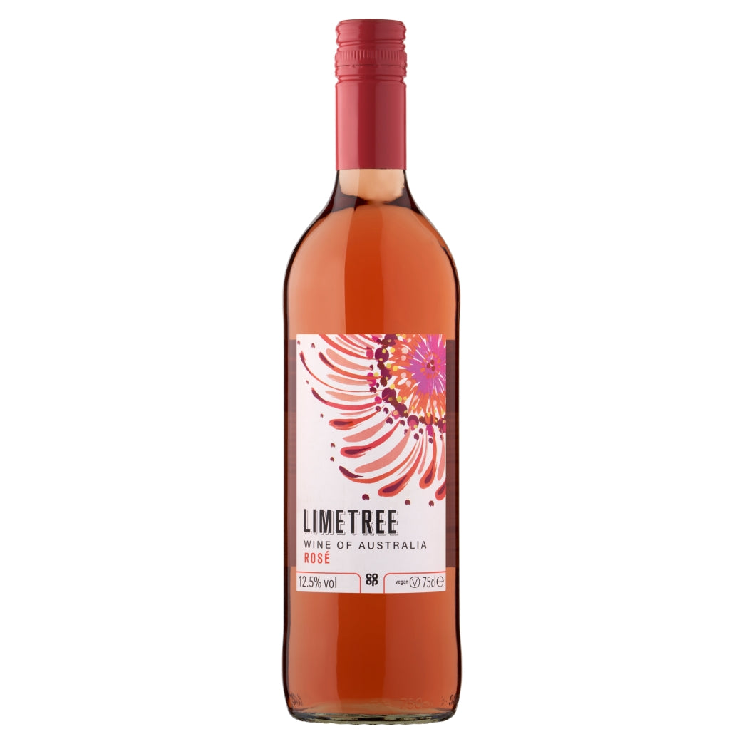 Lime Tree Shiraz Rose' 75cl