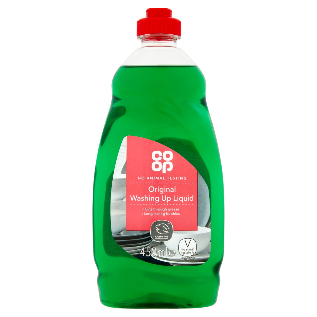 Co-Op Washing Up Liquid Original 450ml