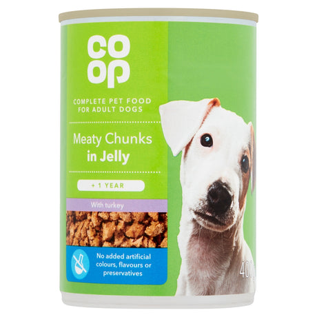 Co-Op CIJ Turkey Dog Food 400g