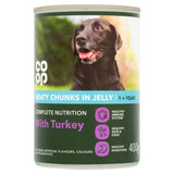 Co-Op CIJ Turkey Dog Food 400g
