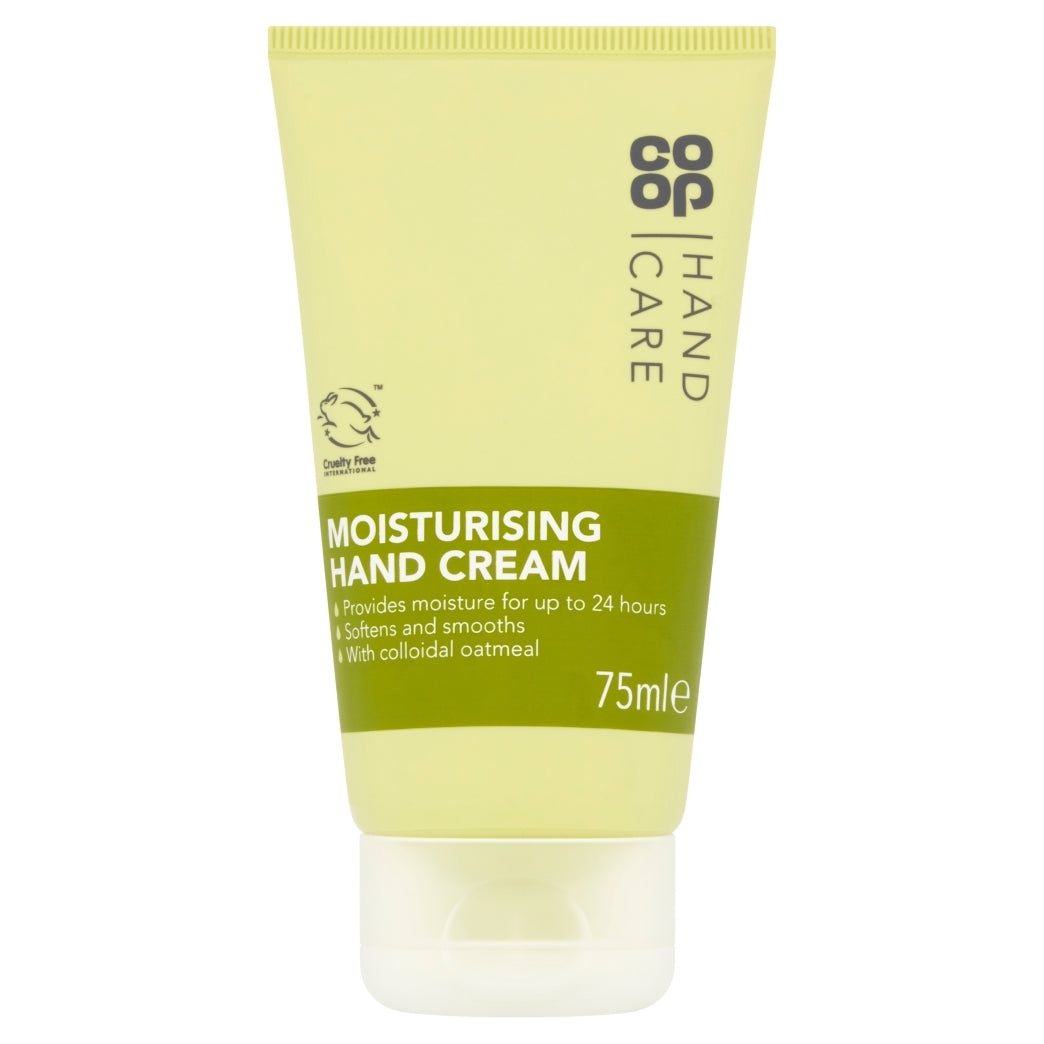 Co-Op Moisturising Hand Cream 75ml