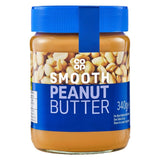 Co-Op Smooth Peanut Butter 340g