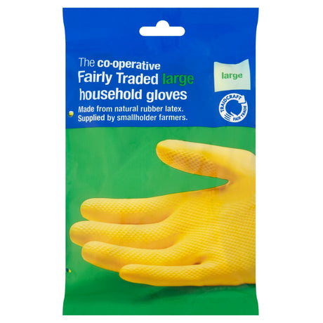 CO Fairly Traded Household Gloves L