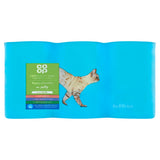 Co-Op Meat & Fish Cat Food 6x400g