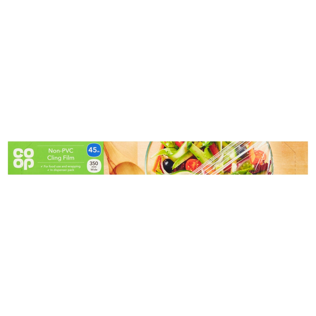 Co-Op Non PVC Cling Film 45mm
