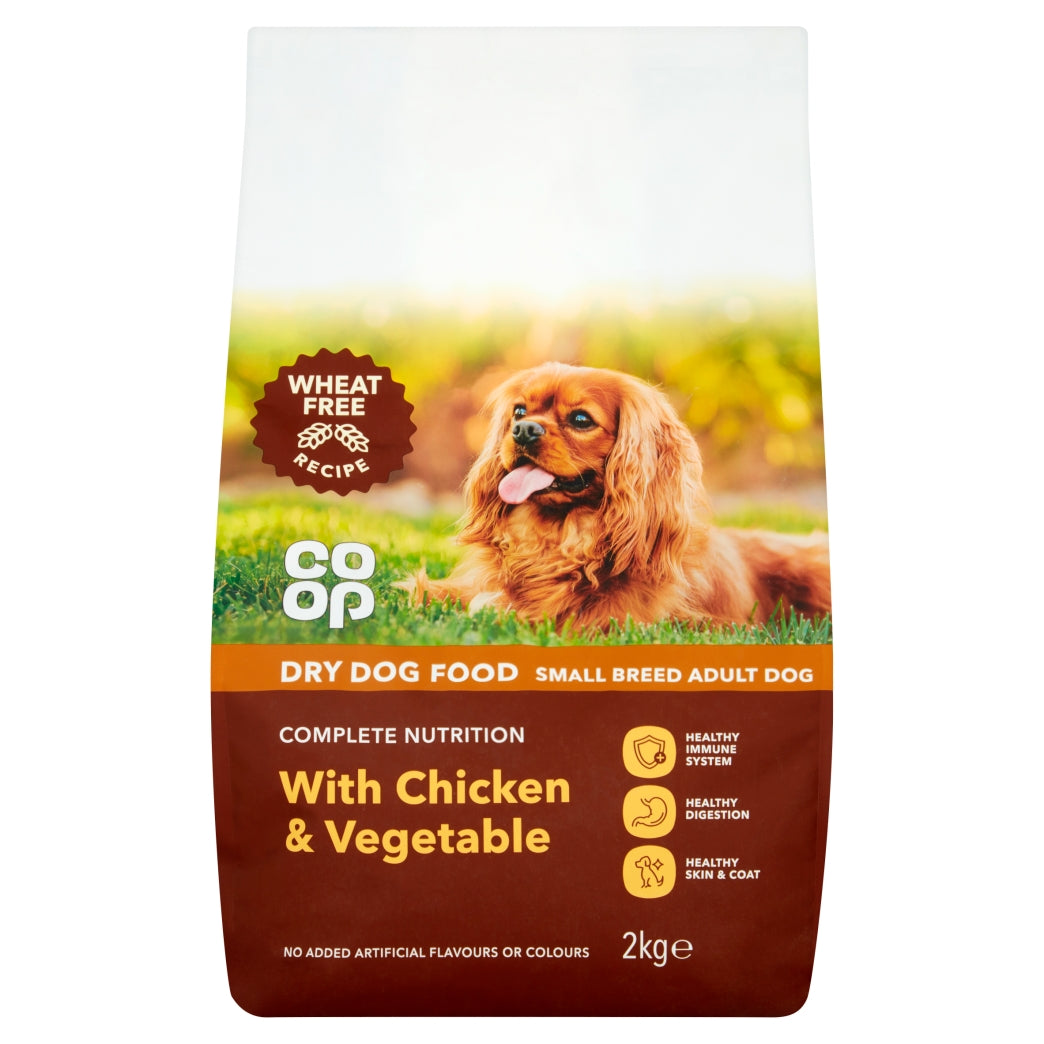 Co-Op Wheat Free Comp.Dog Food 2kg
