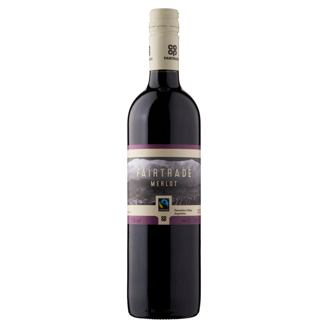 Co Op Fairtrade Merlot 750ml