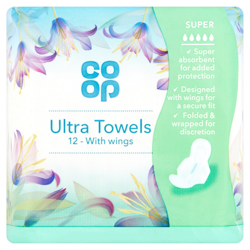 Co-Op Super Ultra Pads with Wings 12s