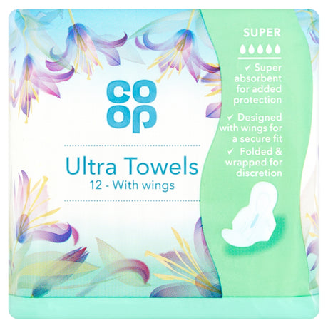 Co-Op Super Ultra Pads with Wings 12s
