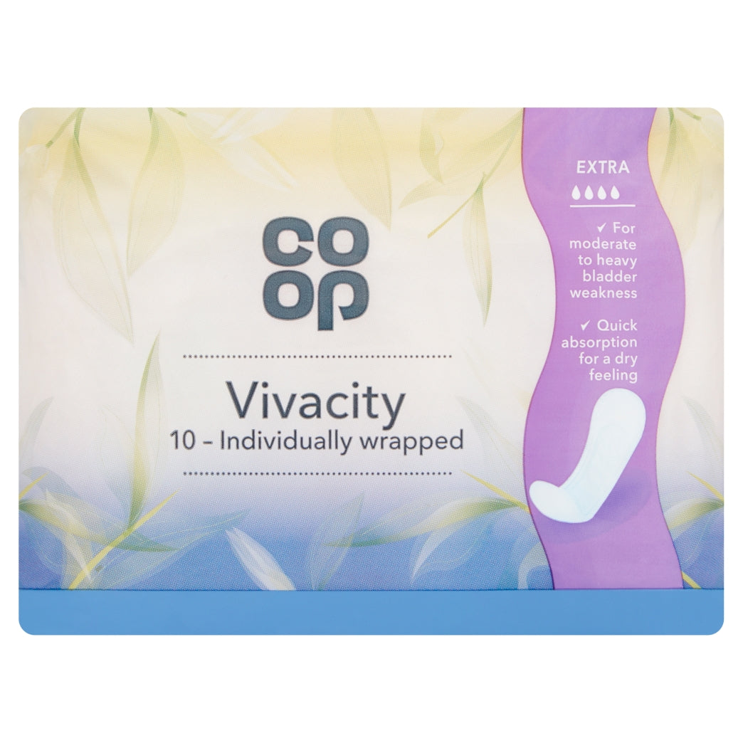 Co-Op Vivacity Extra Pads 10s