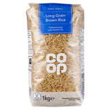 Co-Op Long Grain Brown Rice 1kg
