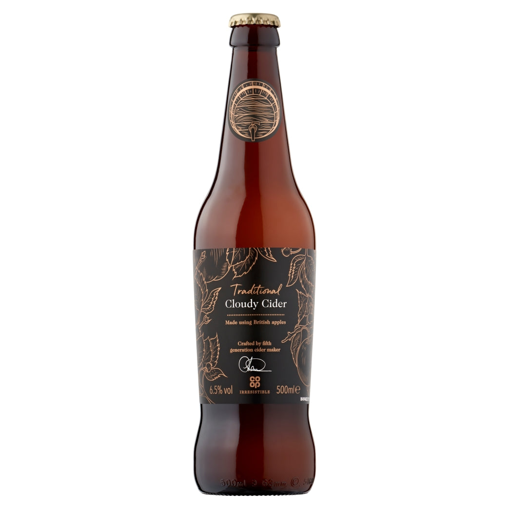 Co-Op Cloudy Apple Cider 500ml