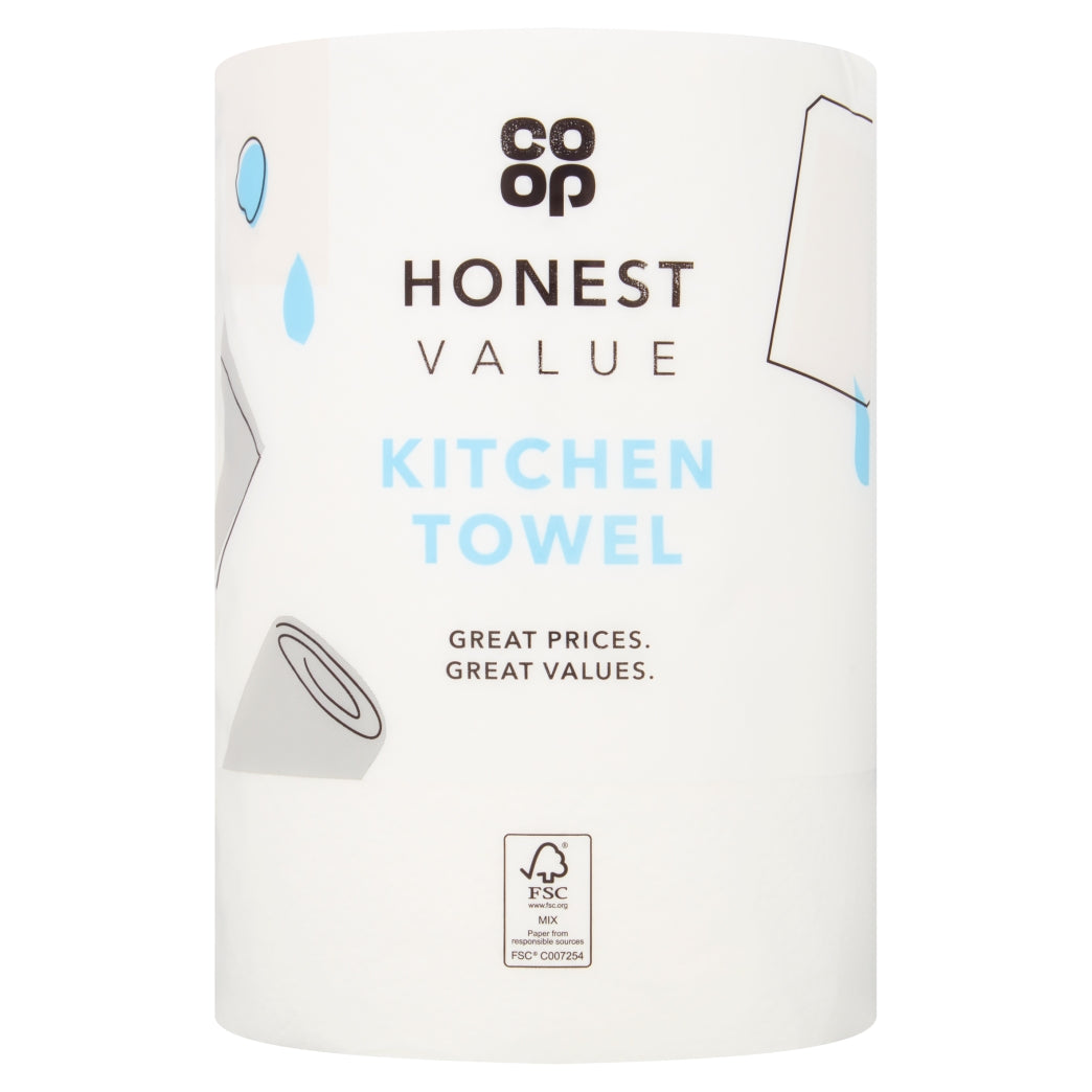 Co-Op Honest Value Kitchen Towel