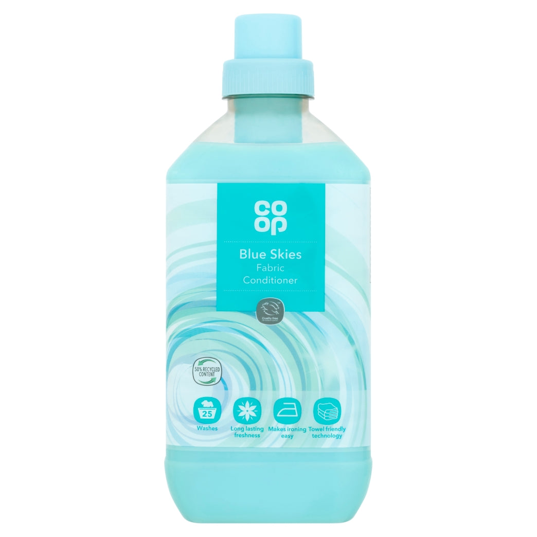 Co- Op Blue Skies Fabric Condition 630ml